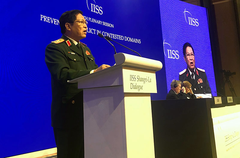 “Giải quyết tranh chấp trong không khí hòa bình, với tinh thần đối tác, vì trách nhiệm cộng đồng”